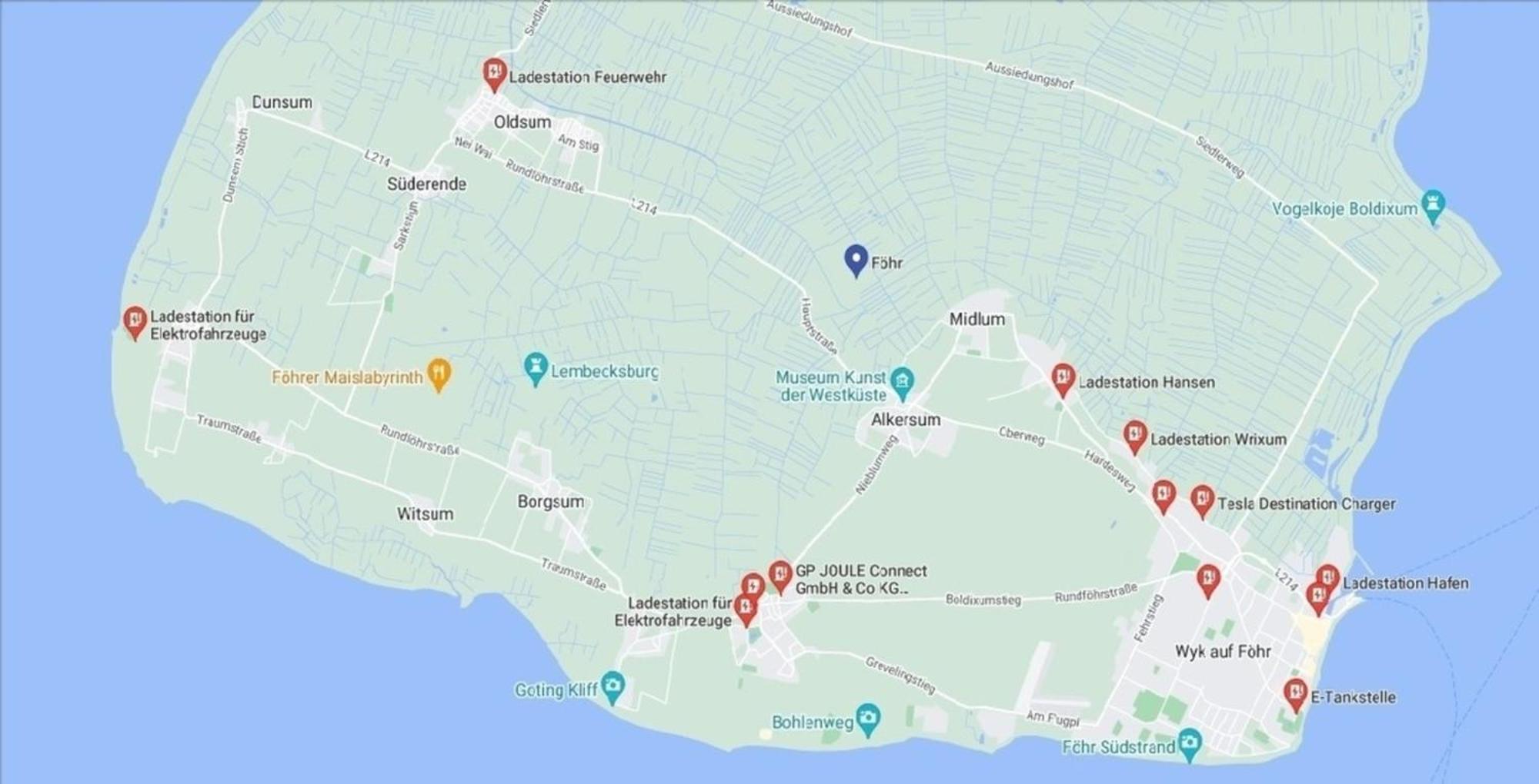 Pension Hilligenlei Zi 08 Dz Wyk auf Föhr Esterno foto