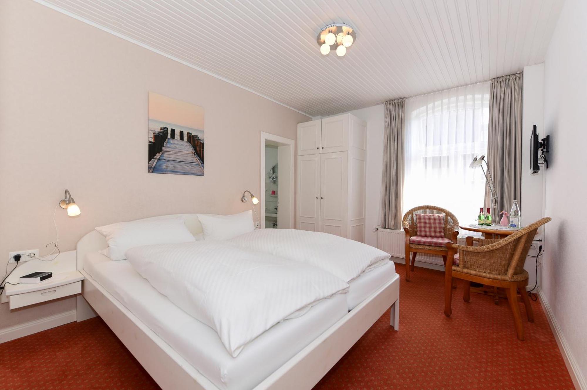 Pension Hilligenlei Zi 08 Dz Wyk auf Föhr Esterno foto