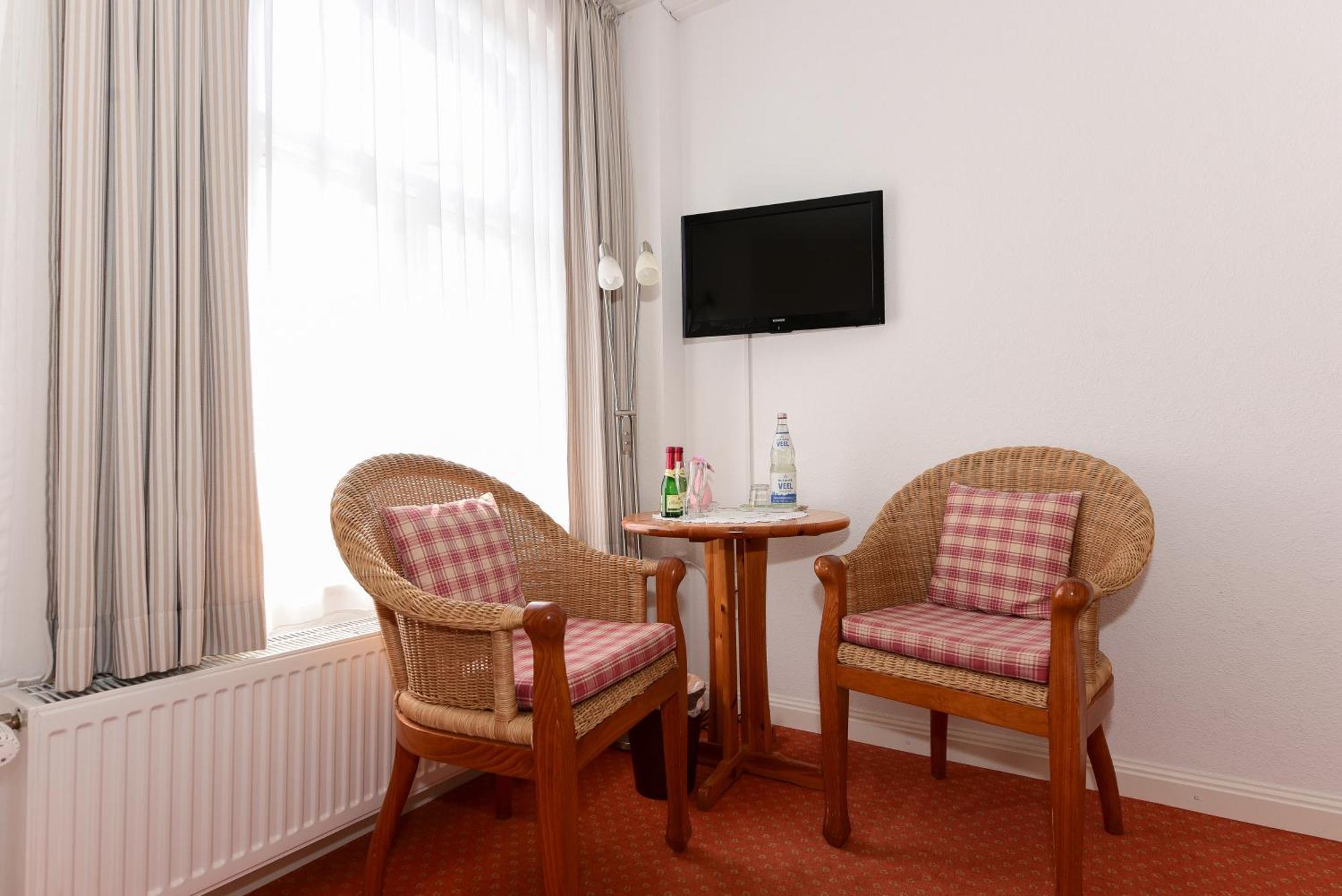 Pension Hilligenlei Zi 08 Dz Wyk auf Föhr Esterno foto