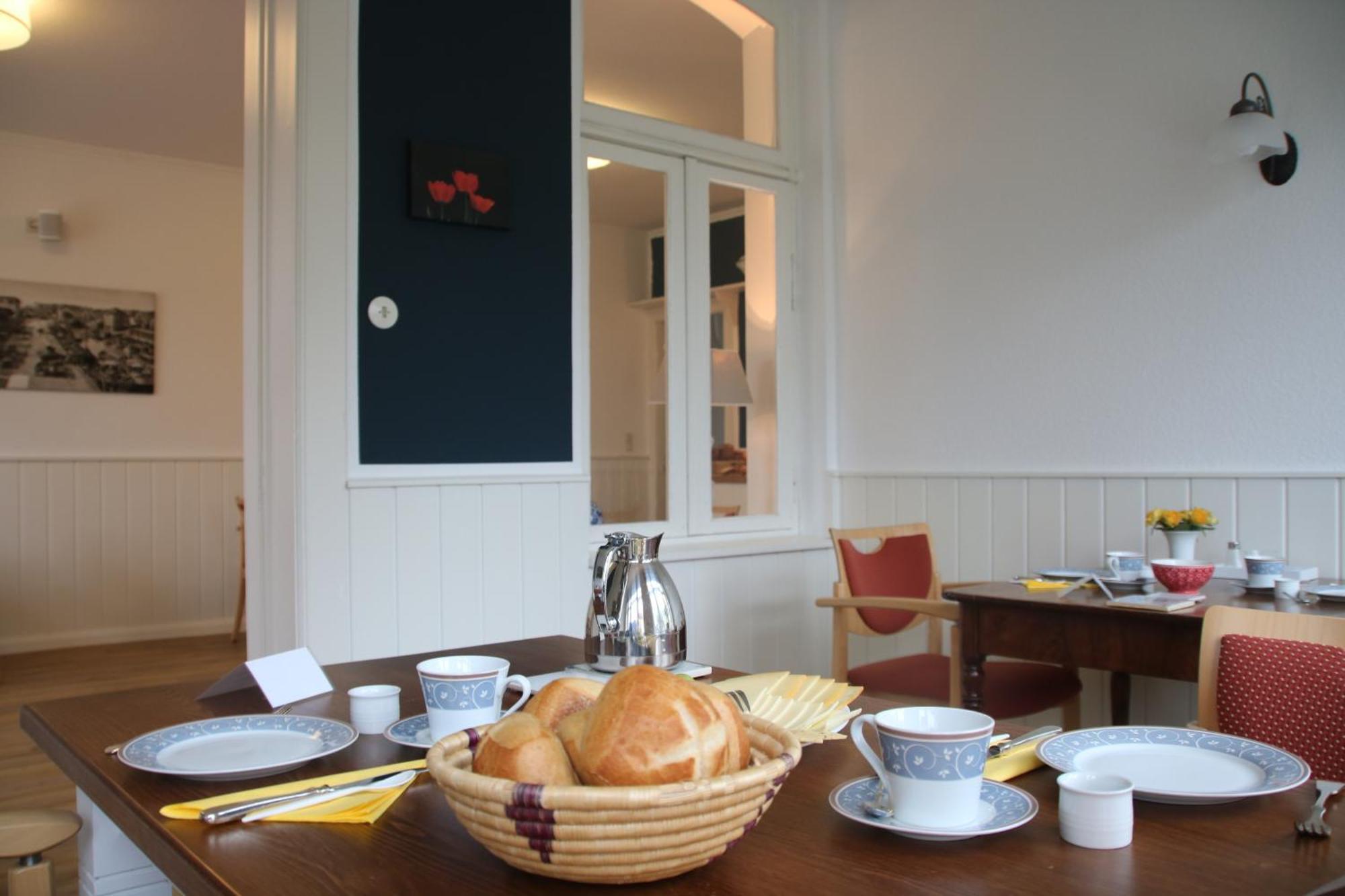 Pension Hilligenlei Zi 08 Dz Wyk auf Föhr Esterno foto